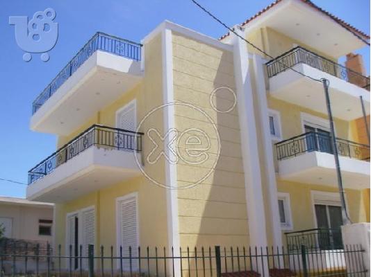 ενοικιαση καινουριου σπιτιου στον Γερακα 84 τ,μ 3 υ/δ,550 ευρω...